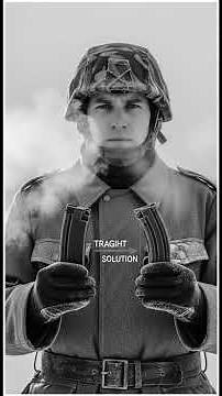 Why did the German Sturmgewehr 44 have a bent magazine?