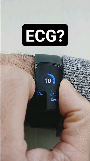 Examining the Fitbit Charge 6 ECG Function