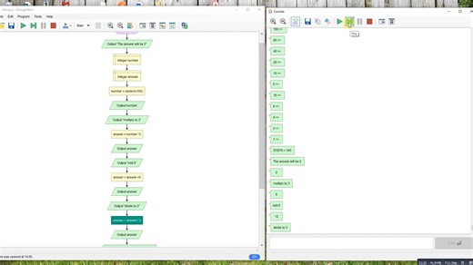 43.Flowgorithm - Maths Magic
