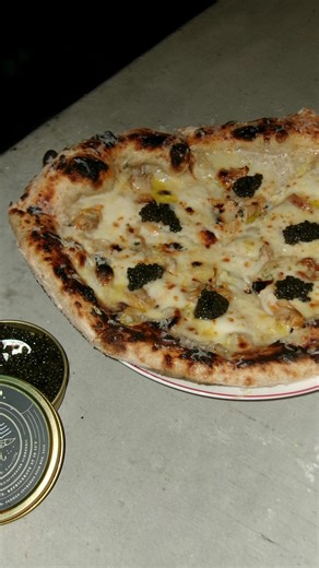 The Caviar Co. on Instagram: "Celebrated our belated team holiday party at @frankiessf—opening this Friday! Incredible brick oven bites, delicious cocktails, and, of course, the cutest host, Franky 🐶. Visit them in San Francisco and enjoy delicious bites and cocktails."