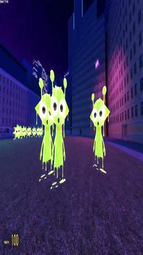 Mr. Sun and Simon Phase melted Sprunki - Nextbot Gmod¡¡¡