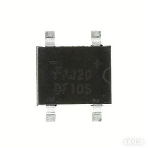 [Hot Item] Df10s Bridge Rectifier Single Phase Standard 1 Kv Surface Mount 4-Sdip