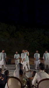 673K views · 12K reactions | When the boys hit the dance floor and the Sangeet Night turns into a full-blown concert!✨ Via: @hafeezbilalhafeez Download the WedMeGood app for all your wedding needs—from venues with transparent pricing to makeup artists with trusted reviews. Link in bio! #dance #dancereels #weddinginspo #weddingideas #indianwedding #wedmegood | WedMeGood | Facebook