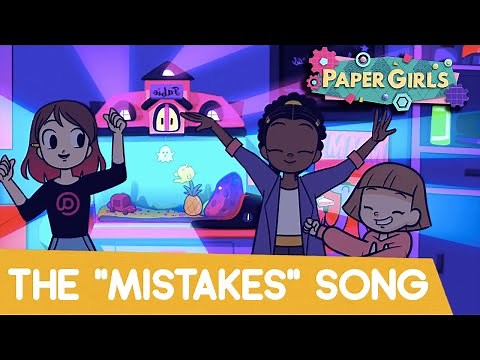 The "Mistakes" Song | Mistakes Help Kids Grow! | The Paper Girls Show | Kids Grit & Resilience Music