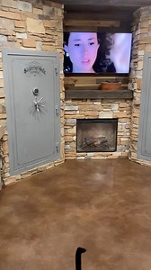 2.8K views · 179 reactions | Here's one heck of a man cave that has lots of reclaimed wood and several other awesome features! #homedecor #design #architecture #mancave #cool | Tyler Christman | Facebook