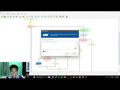 pembuatan program kasir mengunakan flowgarithm dan python