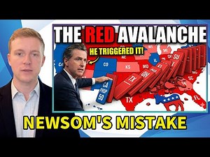 He Started a War He Couldn't Win How Newsom Gifted the GOP 30 Seats