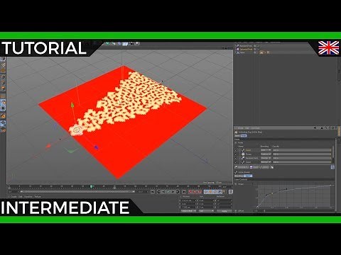 Cinema 4D R20 Tutorial | Growth Effects & Reaction Diffusion