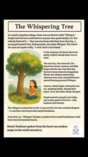 787 reactions · 107 shares |  Title: moral story – the whispering...