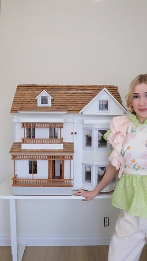 Teeny tiny laundry room #dollhouse #miniature