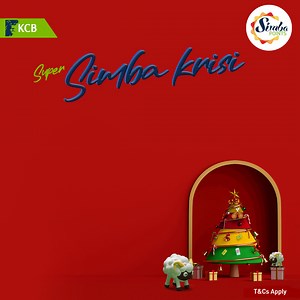 35K views · 5K reactions | Round hii ni #SuperSimbaKrisi!  Tunawagee 100,000 Simba Points every day for the next 21 days! Enrol for Simba Points today na unaweza shinda big time. Be the first to enrol every hour between 8am and 5pm everyday and you’ll be the winner. Redeem your points for airtime, gift vouchers and cash money! Simply dial *522#, My Account or use your KCB App and follow prompts. T&Cs apply https://bit.ly/32Rg0i3 | KCB Group | Facebook