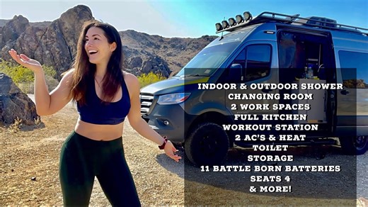 Living in a 4x4 144 Sprinter van after 2.5+ years in a Toyota Prius, full time! Adventure tour!