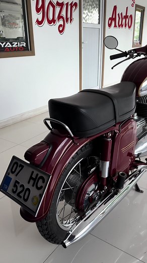 Jawa 250 Nostalji: Korkuteli'den Antalyalı Rüzgar
