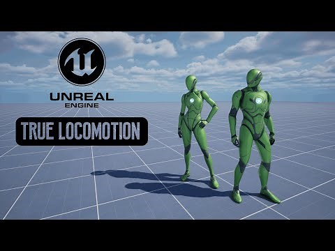 Unreal Engine 5 - Lyra Locomotion | ThreadSafe Animation & Animation layers | Tutorial - Part 1