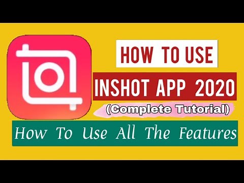 INSHOT TUTORIAL 2020 | Best Video Editing App (IOS & Android)