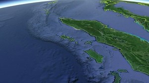 North Sumatra Animation Map Provinces of Indonesia