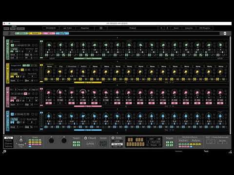 HY-Plugins release HY-SEQ32 - 32 Step Sequencer AU & VST Plugin