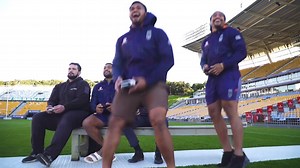 9.1K views · 80 reactions | FIFA 18 on the big screen   | One NZ Warriors | Facebook