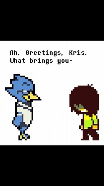 Kris Pranks Berdly (gone right?!) - Deltarune Comic Dub #undertalememe #deltarunememes