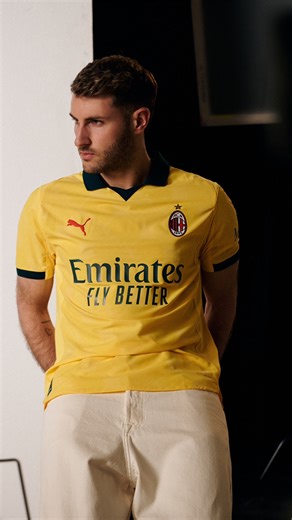 Inside the making of our new Third Kit 💛💚 | AC Milan