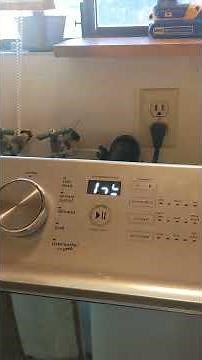 Maytag Bravos XL MCT Commercial Washer Error Code?