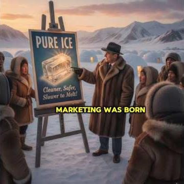 The Man Who Sold Ice to the Eskimos – The Greatest Marketing Story Ever Told”