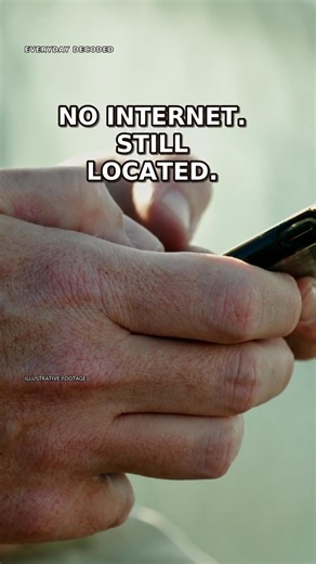 No Internet. So How Does Your Phone Find You?