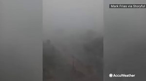 3.6K views · 64 reactions | A severe thunderstorm pounded Toronto, Ontario, yesterday, with heavy wind and rain, which caused flash flooding. https://bit.ly/2ZXBLrr | AccuWeather | Facebook
