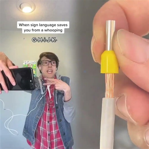 Sign Language Came in Clutch