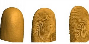 Print 3-D Fingerprints for Better Biometrics