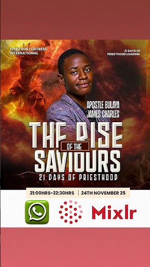 21 Days priesthood tabernacle session. Only session