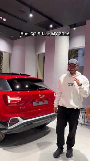 Audi Q2 S-Line MY 2026 Overview