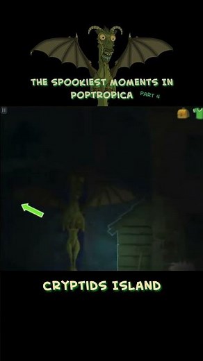 The Terrifying Jersey Devil Reveal from Cryptids Island! 🔍