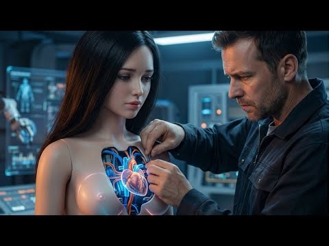 A Humanoid Robot Girl Living With a Single Man– The Experiment That Changed Everything