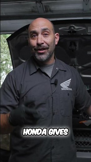 Honda Starter Replacement: The RIGHT WAY (Tech Jimmy) #shorts