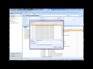 Dokumentų valdymo sistema: Dokumentų katalogo įkėlimas