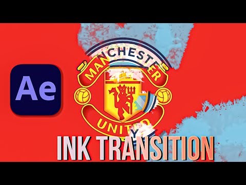 Ink Transition Tutorial in After Effects | Ink Splash Effect