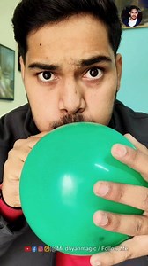 Balloon 🎈 Magic Tricks 🤯💯 #magic #viral #tutorial #balloons | Mr.Dhyanmagic