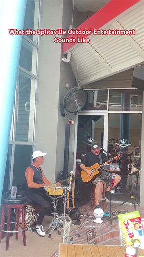 Disney Springs - What the Splitsville Outdoor Entertainment Sounds Like. #solitsville #disneysprings