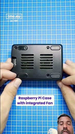 🔥How to Cool Down Raspberry Pi? - Case For RaspberryPi With Fan #engineering #project #raspberrypi