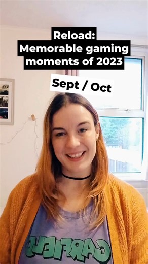 Reloading our most memorable gaming moments of September / October 2023, come reminisce with us! #gaming #videogaming #videogames #gamingvideos #gamingreels | GamesRadar