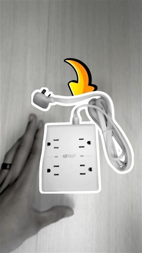 The Surge Protector EVERY Home Needs — Here’s How to Use It! 🔥⚡️ #MustHave #AmazonTech