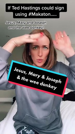 The Best Line in Line of Duty with Makaton Signing