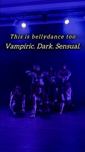 Vampire Dance | Dark Tribal Fusion Belly Dance