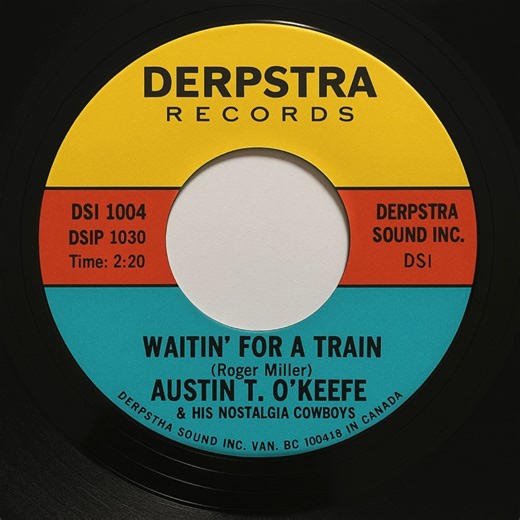 “Waitin’ For A Train”, performed by Austin T. O’Keefe and his Nostalgia Cowboys. A heartfelt tribute to the legendary Roger Miller, bringing that classic country soul back to life. 🌾🎸 Give it a listen, share your thoughts, and let the nostalgia roll down the tracks! 🎤✨ #AustinTokeefe #NostalgiaCowboys #WaitinForATrain #RogerMiller #ClassicCountry #DerpstraRecords | Austin T. O’keefe & his Nostalgia Cowboys