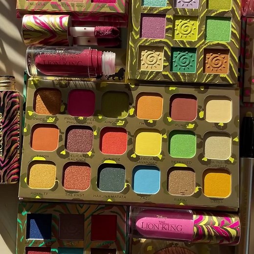 8.1K reactions · 4.1K shares | Shop the just-dropped Makeup Revolution x Disney's The Lion Collection now. | Target | Facebook