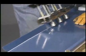 Watch Malco, ER3, Edge Roller, 3-Station, Large Radius on Amazon Live