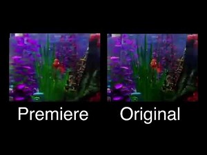 Disney Channel Finding Nemo Promo Comparison (Premiere And Original)