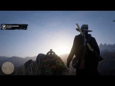 Red Dead Redemeption 2 - Achieving 100% Completion - Reward And Secret Cutscene