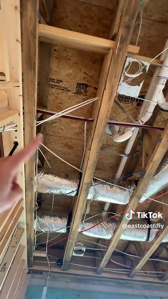 Part 1 of Installing a Air-Jet drying system in our steam shower! #disastertodreamhome @Airmada Drying Solutions